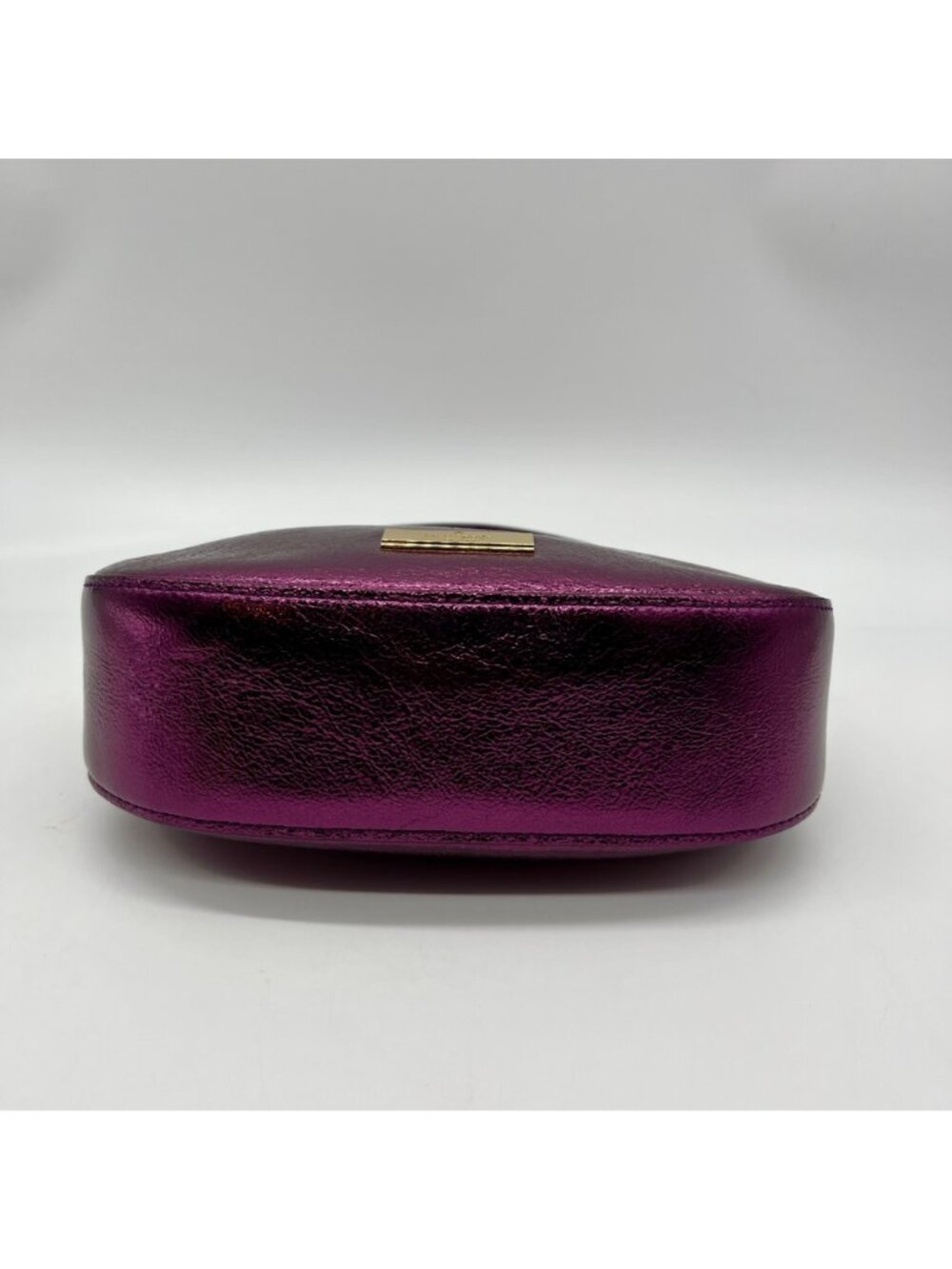 Kate Spade Purple Nine Metallic Shoulder Bag - Picture 5 of 11